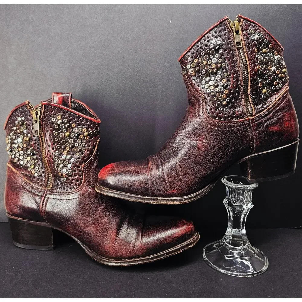 Frye Women 8 Premium Leather